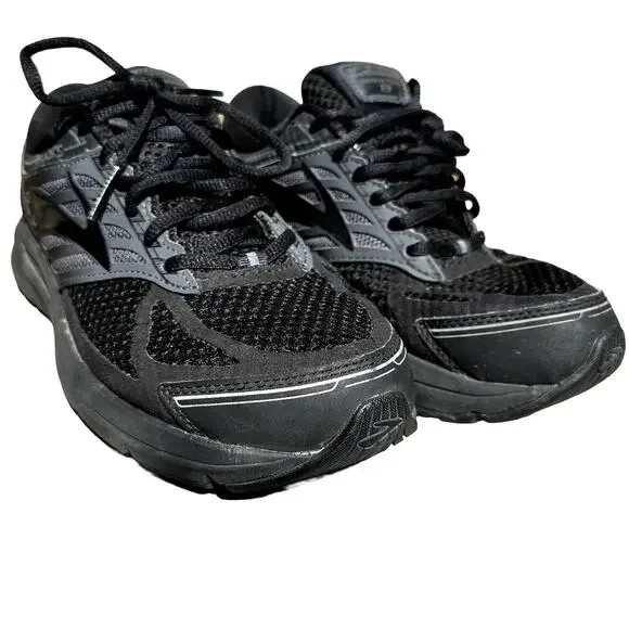 Brooks Addiction 13 4E Extra Wide Trail Running Shoes Athletic Lace Up Black 8.5